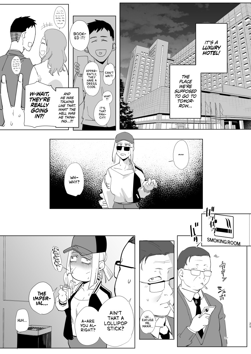 Hentai Manga Comic-Stay with me...-Read-24